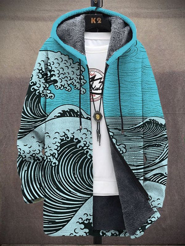 Nálha | Cardigan luxuoso com inspiração artística