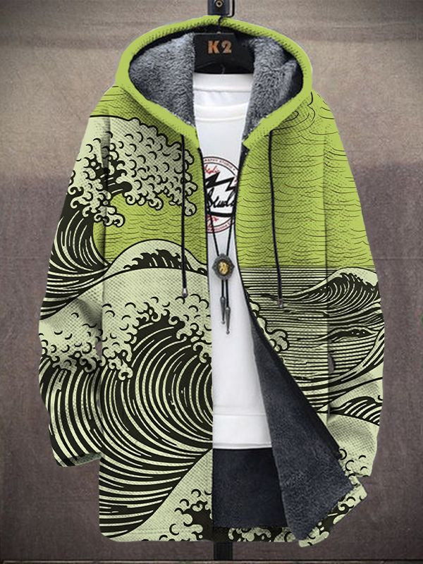 Nálha | Cardigan luxuoso com inspiração artística