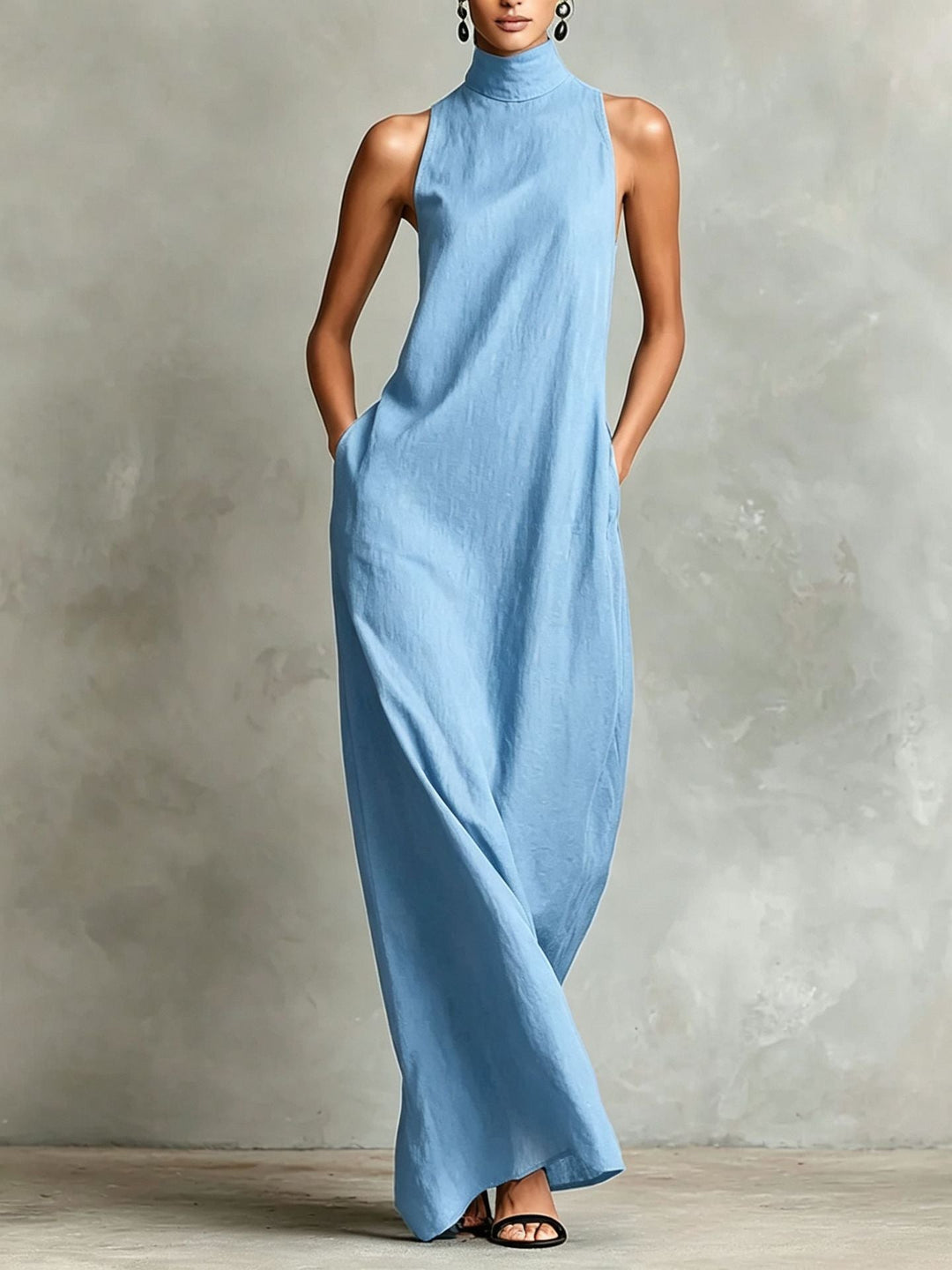 Caterina | Vestido Maxi Minimalista