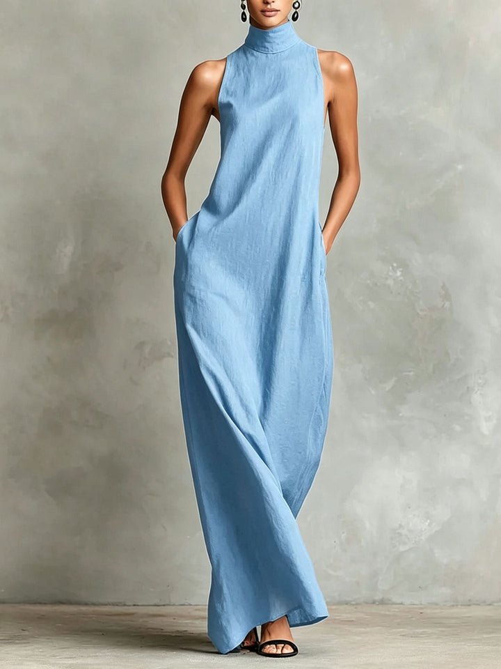Caterina | Vestido Maxi Minimalista