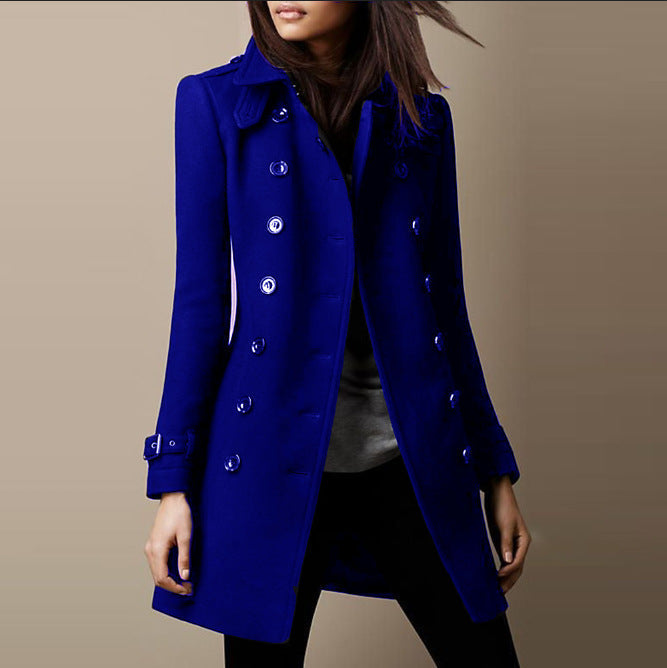 Renate™ | Casaco de inverno elegante em lã