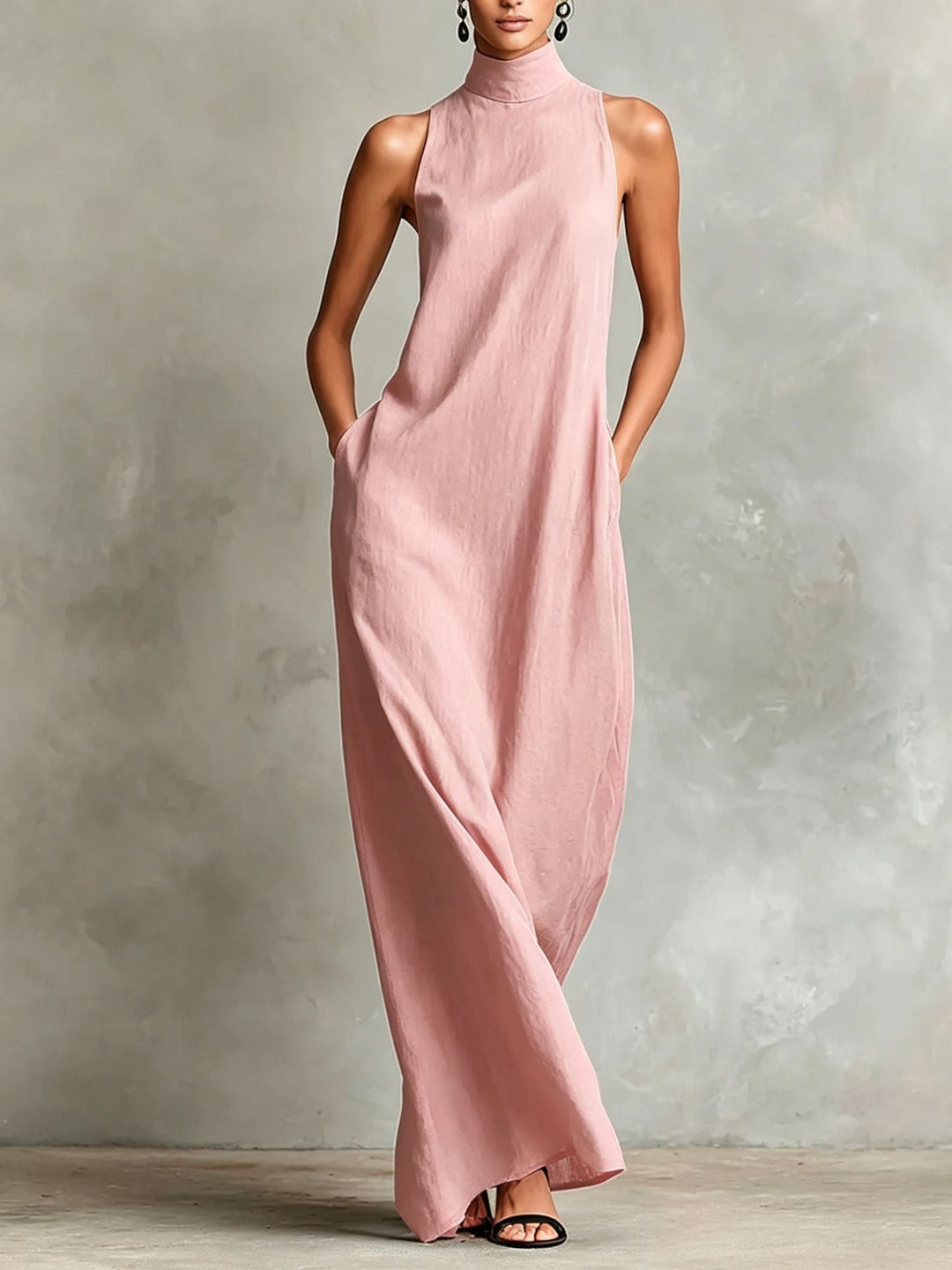 Caterina | Vestido Maxi Minimalista