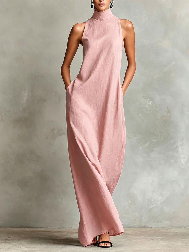 Caterina | Vestido Maxi Minimalista