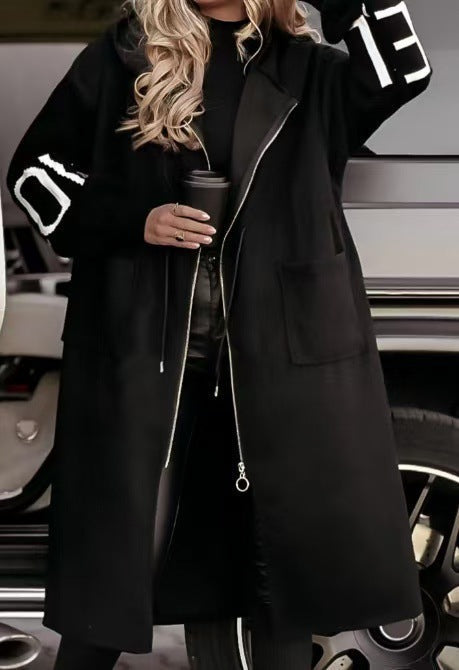 Marianne™ | Casaco-cardigan elegante com capuz
