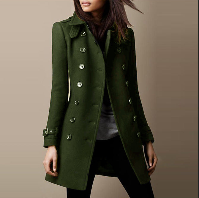 Renate™ | Casaco de inverno elegante em lã