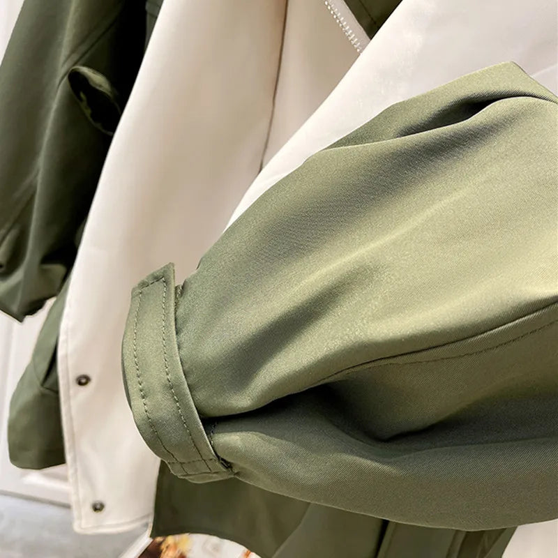 Liliane® | Gabardina impermeável elegante