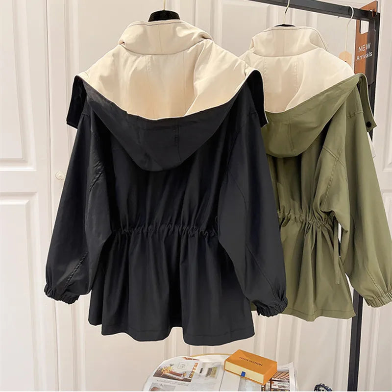 Liliane® | Gabardina impermeável elegante