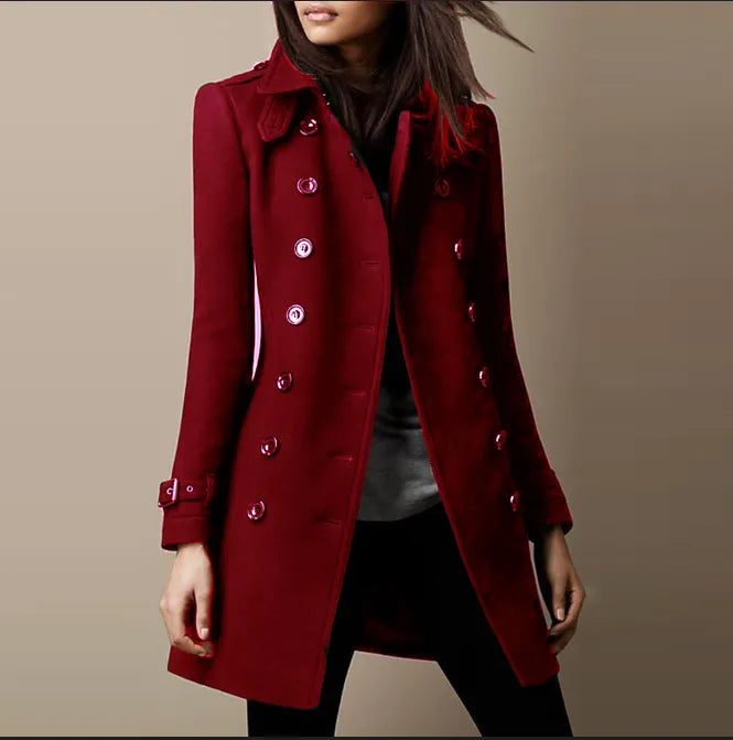 Renate™ | Casaco de inverno elegante em lã