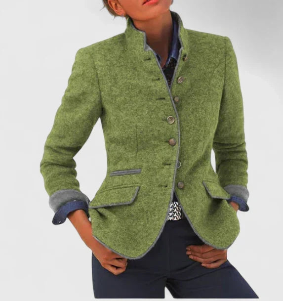 Lina | Cardigan de malha elegante
