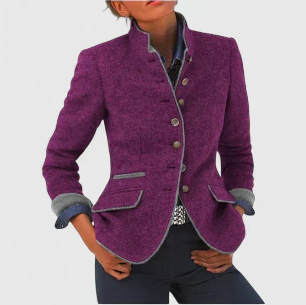 Lina | Cardigan de malha elegante