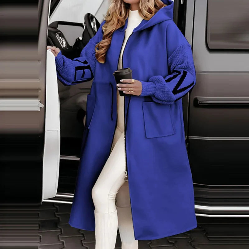 Marianne™ | Casaco-cardigan elegante com capuz