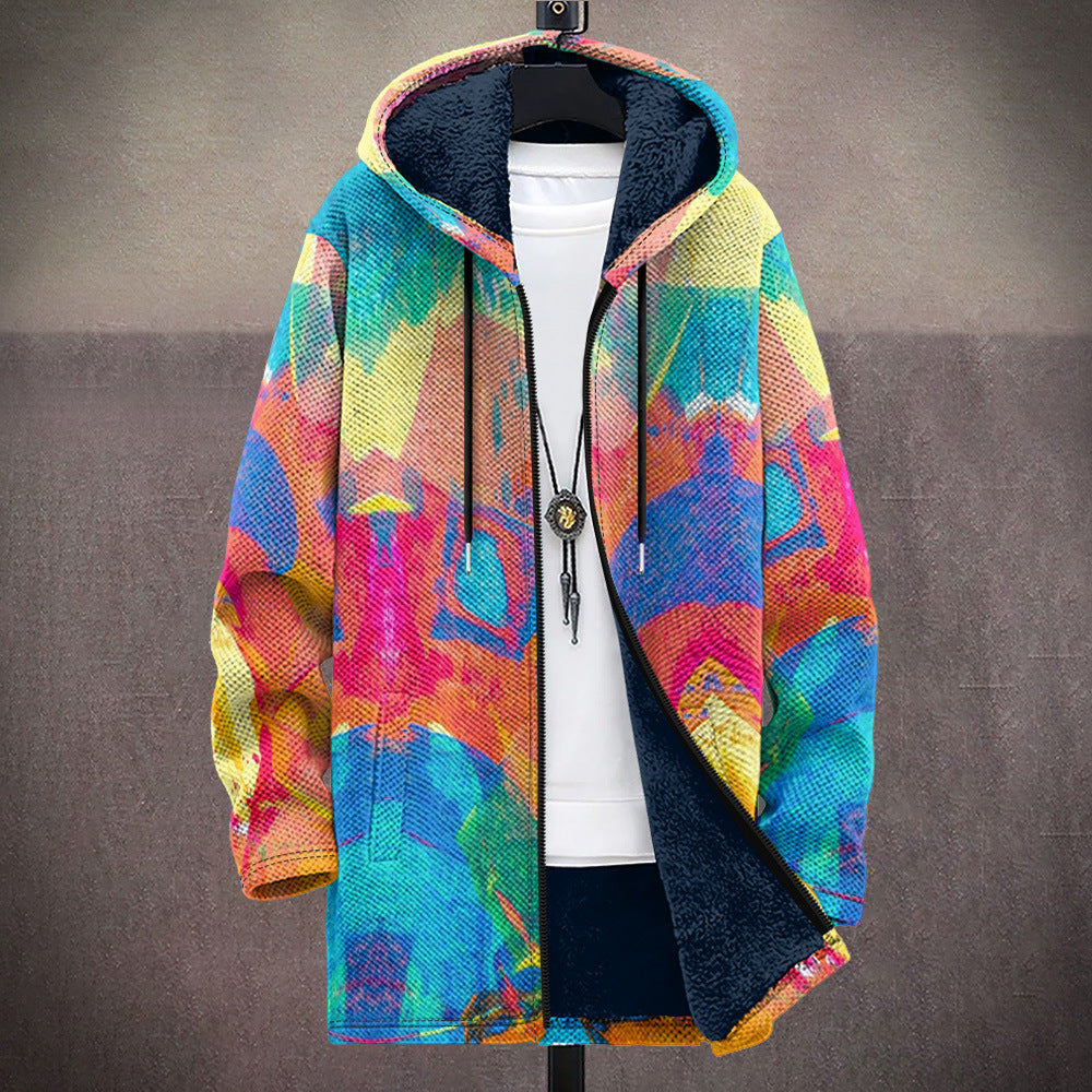 Tiarna™ | Cardigan luxuoso com inspiração artística