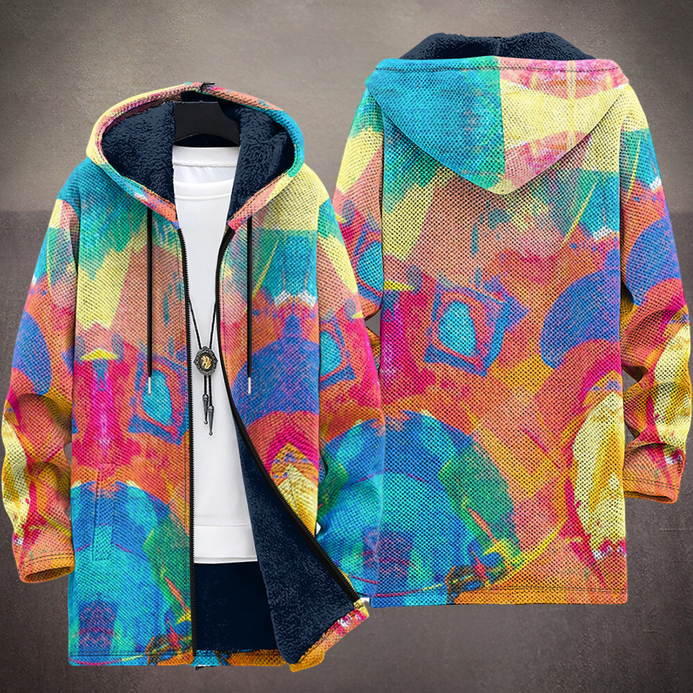 Tiarna™ | Cardigan luxuoso com inspiração artística
