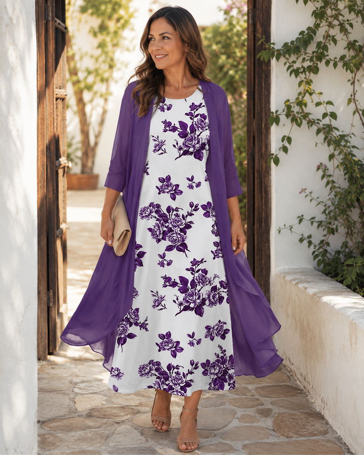 Vivienne | Vestido com sobreposição