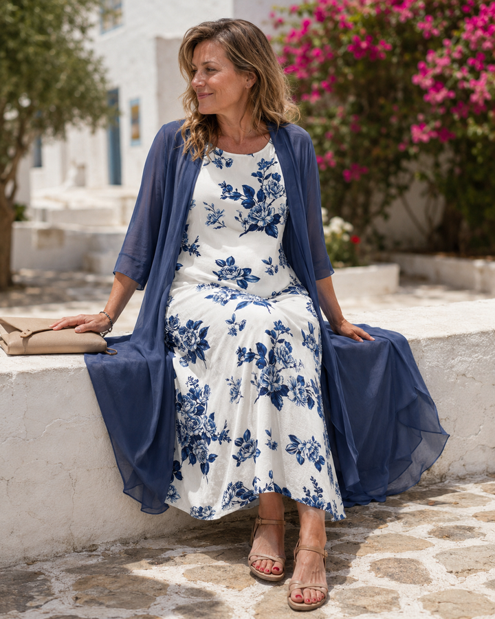 Vivienne | Vestido com sobreposição