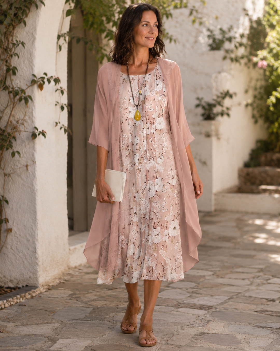 Marigold | Vestido com sobreposição