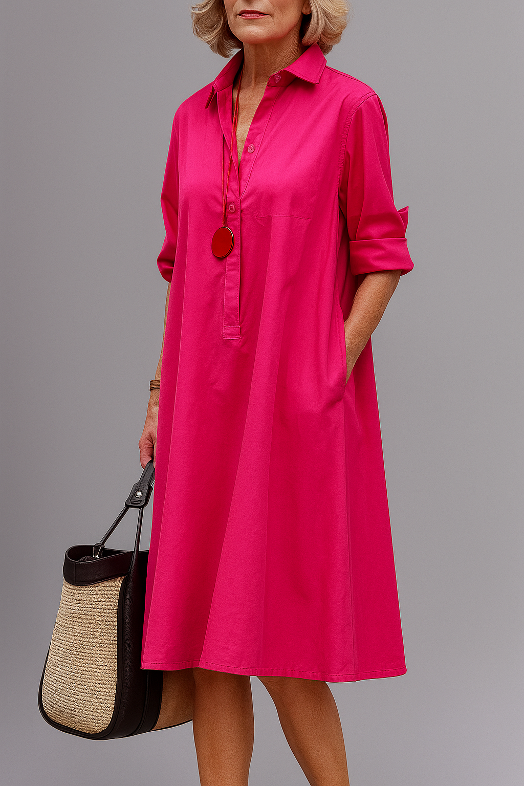 Perla – Vestido midi chic para ocasiões memoráveis
