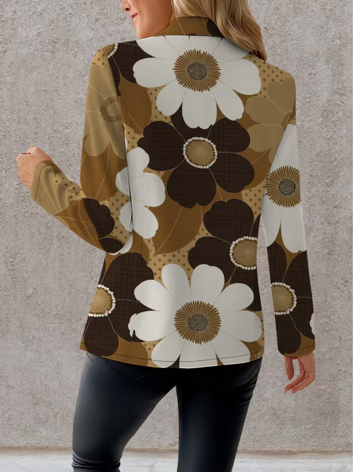 Margaret | Blazer Floral Marcante