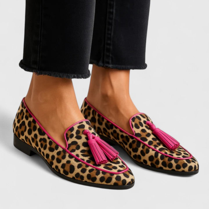 Xhyrene - Mocassins elegantes com suporte