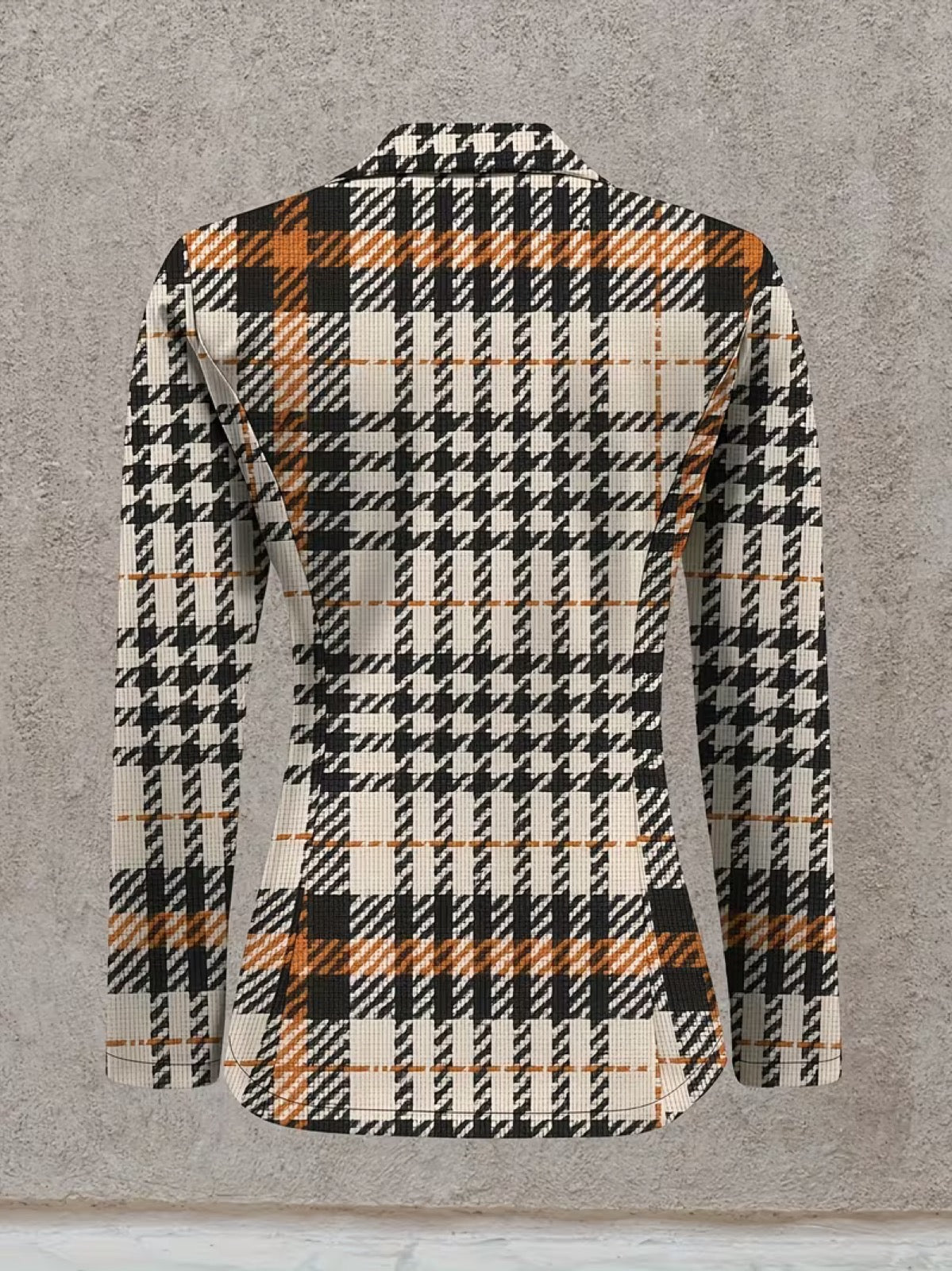 Philippa | Blazer de Alfaiataria Pied-de-Poule