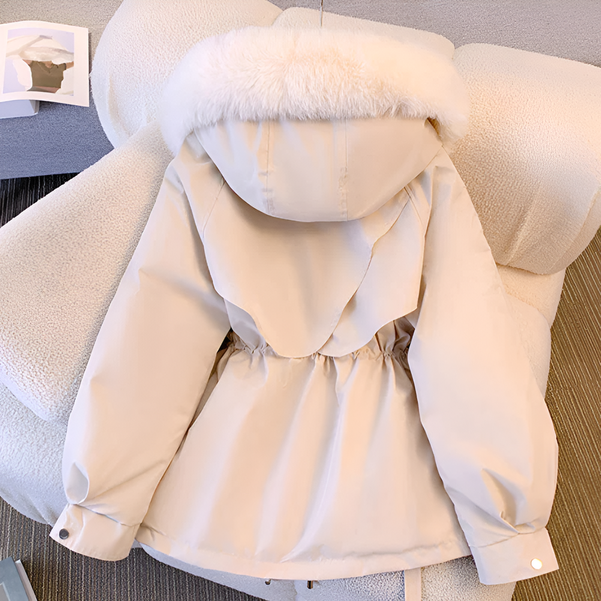 Olivia | Casaco de inverno elegante