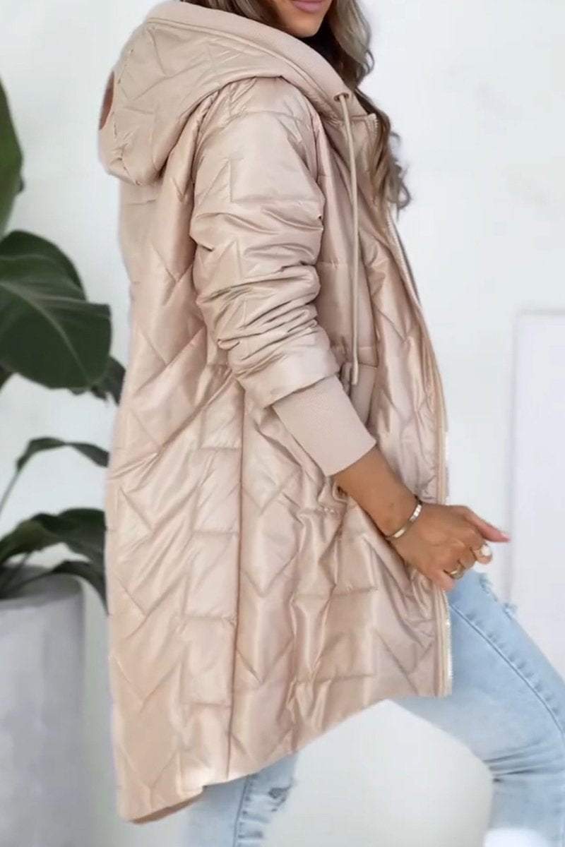 Marina | Casaco elegante com capuz