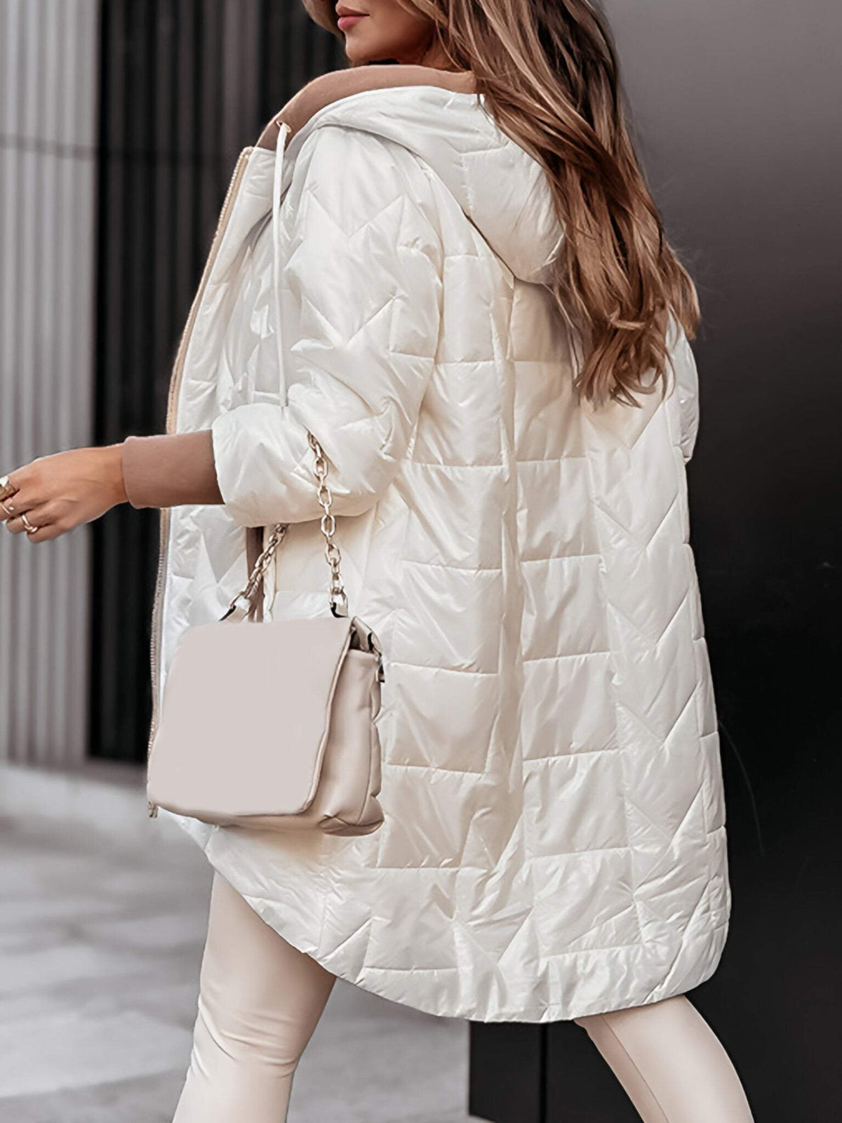 Marina | Casaco elegante com capuz