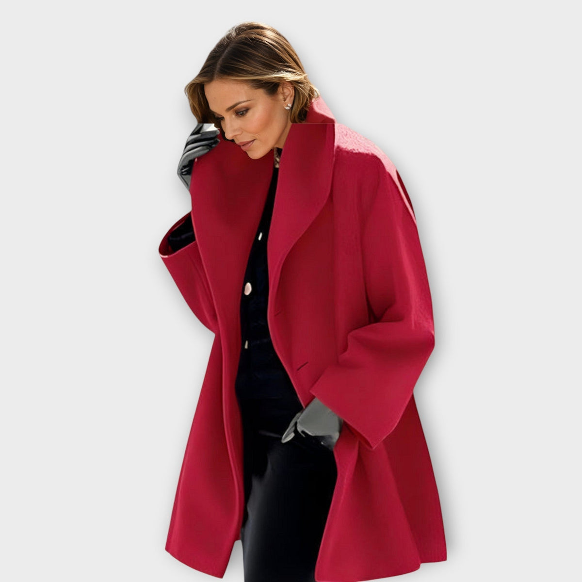 Christine | Casaco de inverno elegante
