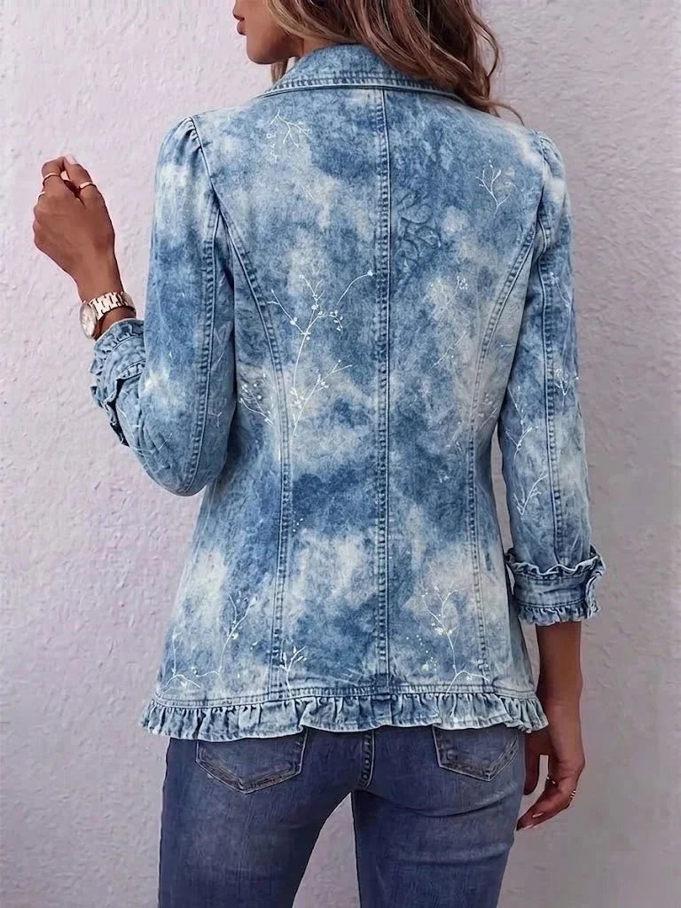 Jemison | Casaco boho vintage com ombré