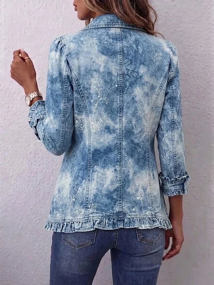 Jemison | Casaco boho vintage com ombré