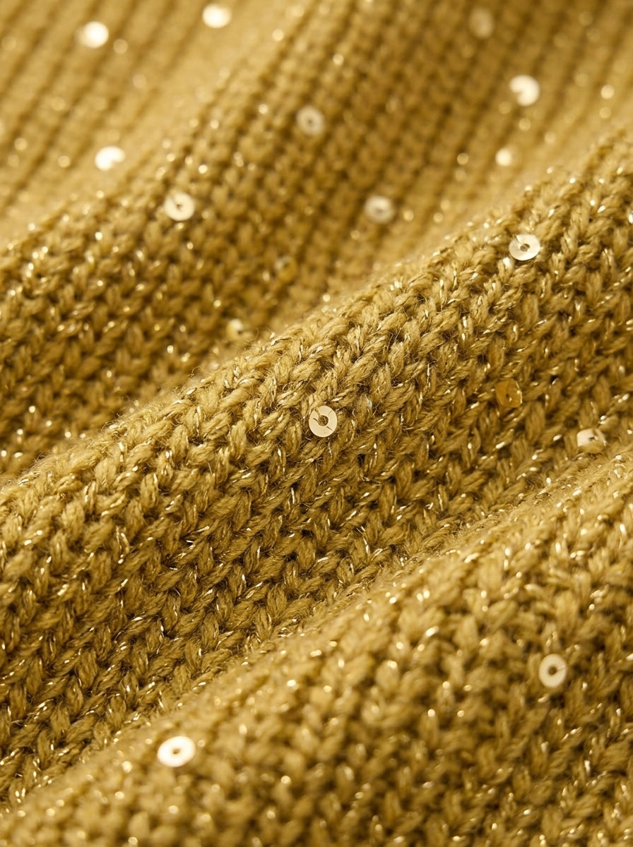 Iolanthe | Cardigan com Gola e Botões Metálicos
