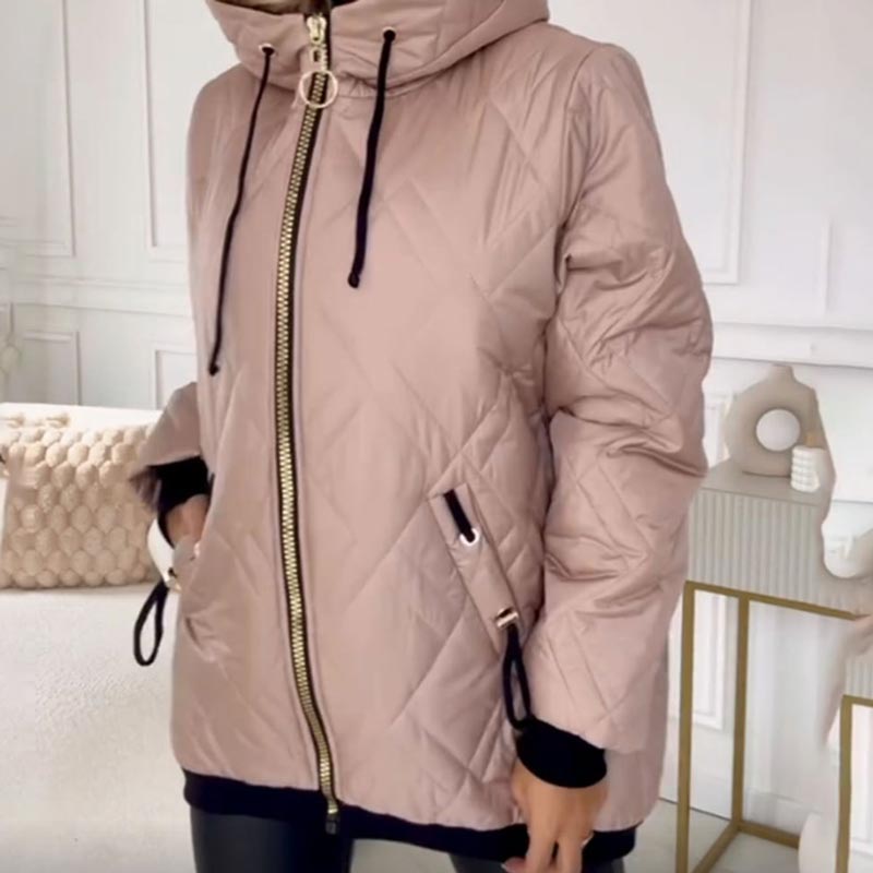 Frostique™ | Casaco de inverno simples, quente e funcional
