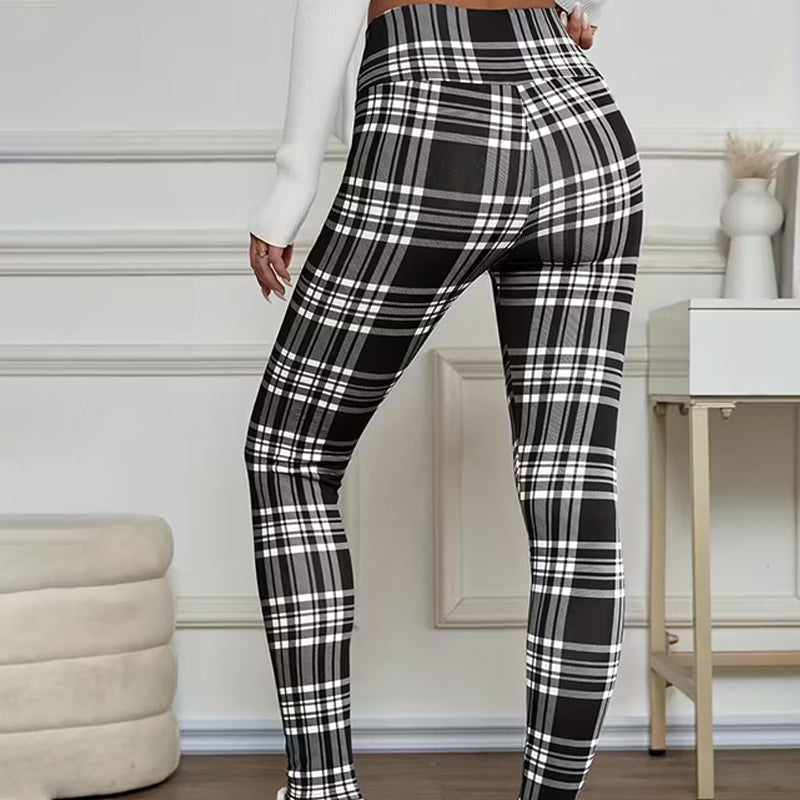 Nanna – Leggings térmicas aos quadrados