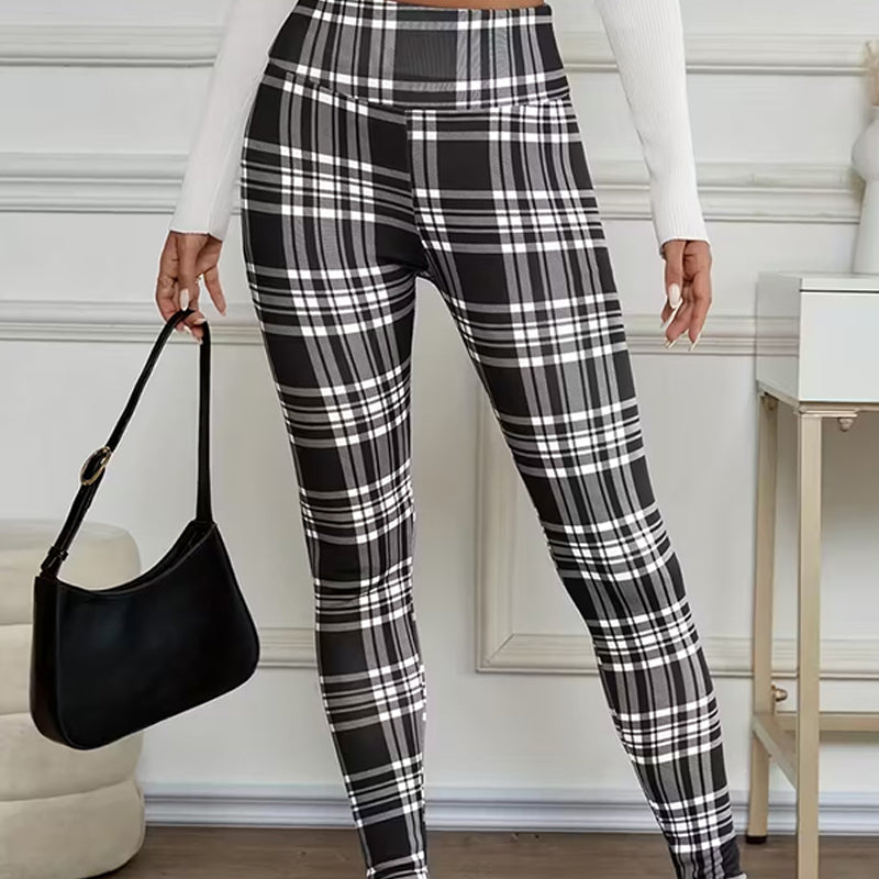 Nanna – Leggings térmicas aos quadrados