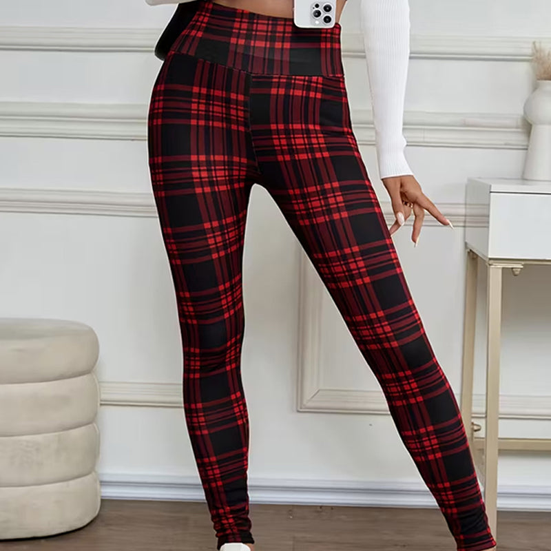 Nanna – Leggings térmicas aos quadrados