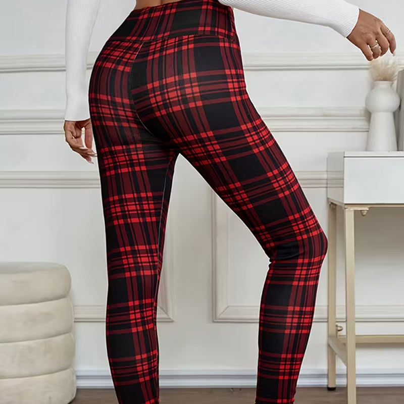 Nanna – Leggings térmicas aos quadrados
