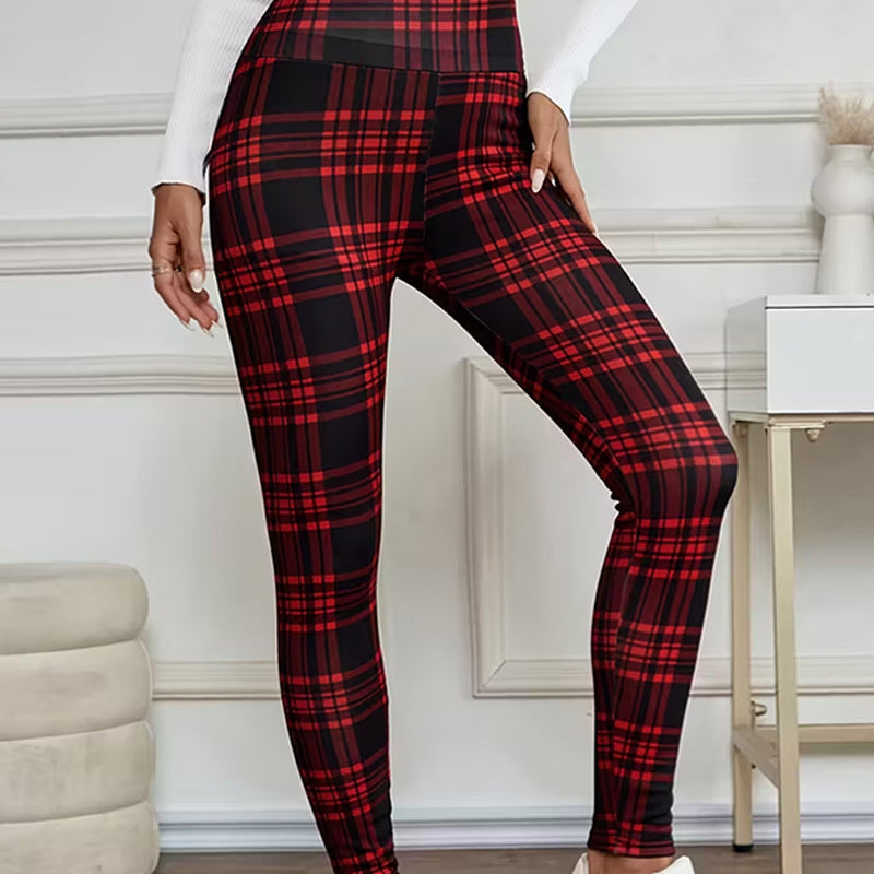 Nanna – Leggings térmicas aos quadrados