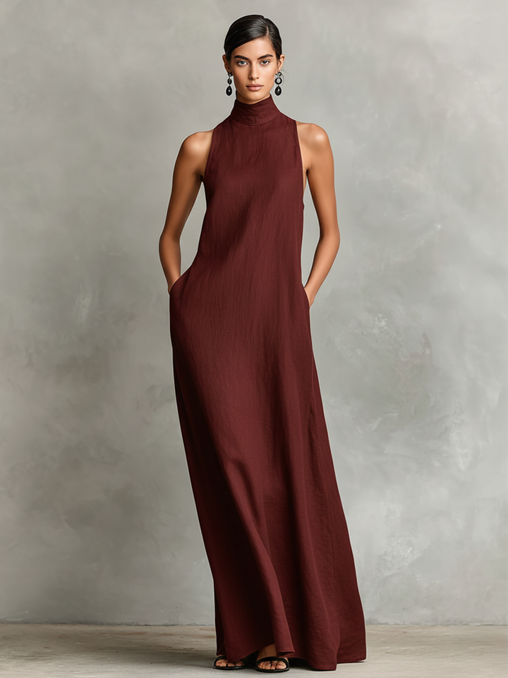 Caterina | Vestido Maxi Minimalista